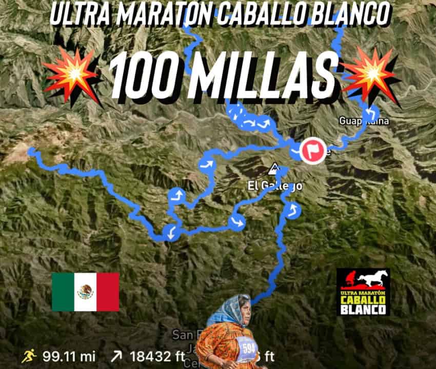 Ultra Marathon Caballo Blanco