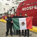 mexican team ready to board Ukrainian vessel