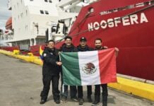 mexican team ready to board Ukrainian vessel