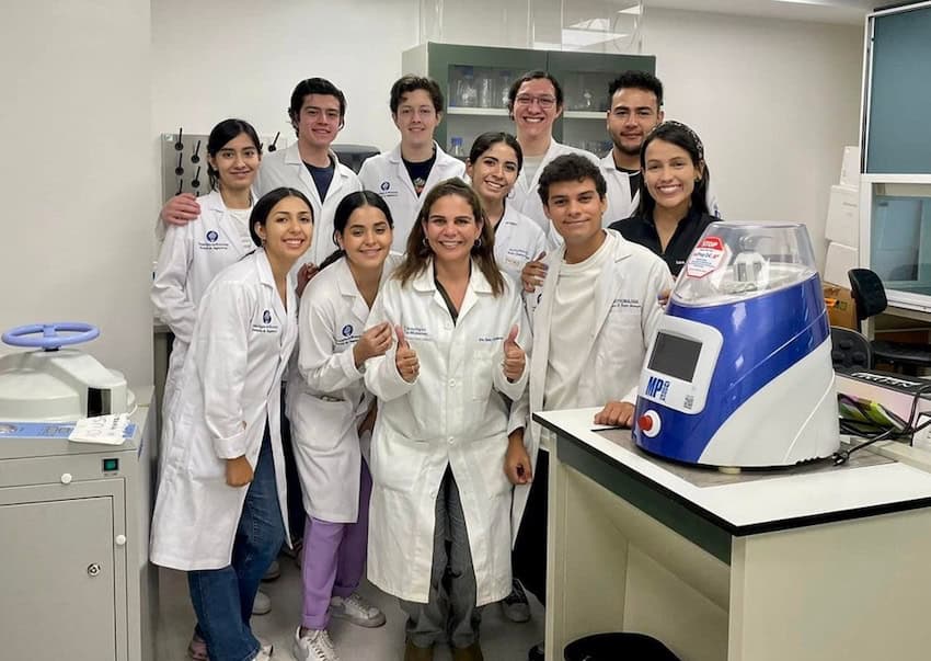 A team of scientists at ITESM