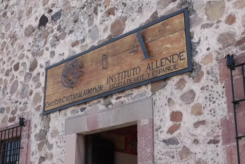Instituto Allende in San Miguel de Allende