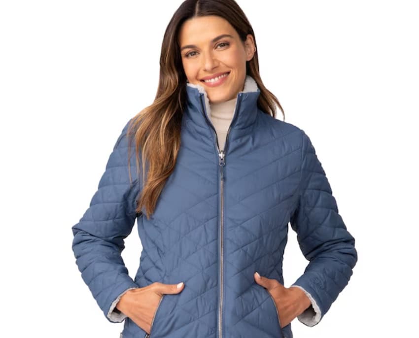 Lowe's stormy fleece jacket