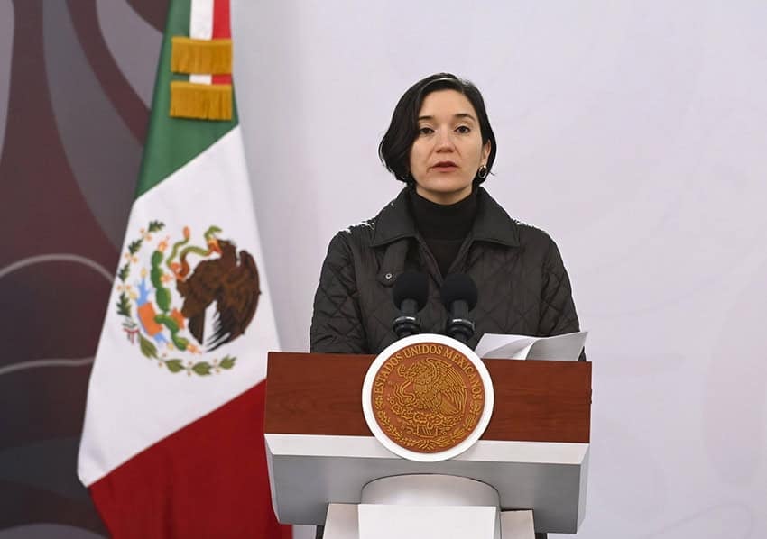 Marcela Figueroa, head of the National Public Security System