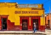 Bar San Miguel in San Miguel de Allende