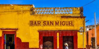 Bar San Miguel in San Miguel de Allende