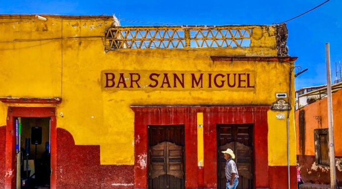 Bar San Miguel in San Miguel de Allende