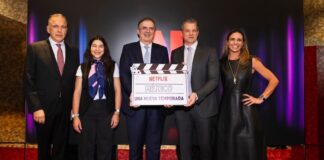 Ebrard at Netflix
