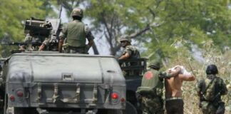 Cartel member captured by Mexican army