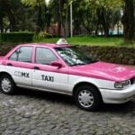 Nissan Tsuru Mexico City taxi