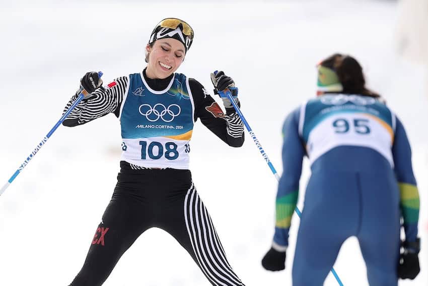 Regina Martínez makes history as Mexico’s first female Olympic cross-country skier