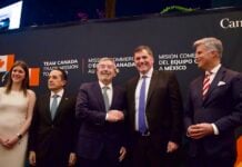 Juan Ramón de la Fuente and Dominic LeBlanc