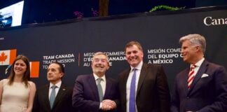 Juan Ramón de la Fuente and Dominic LeBlanc