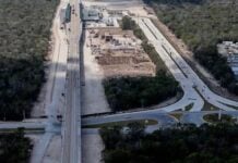 work on tren maya section 5