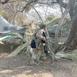 Drug plane in Oaxaca