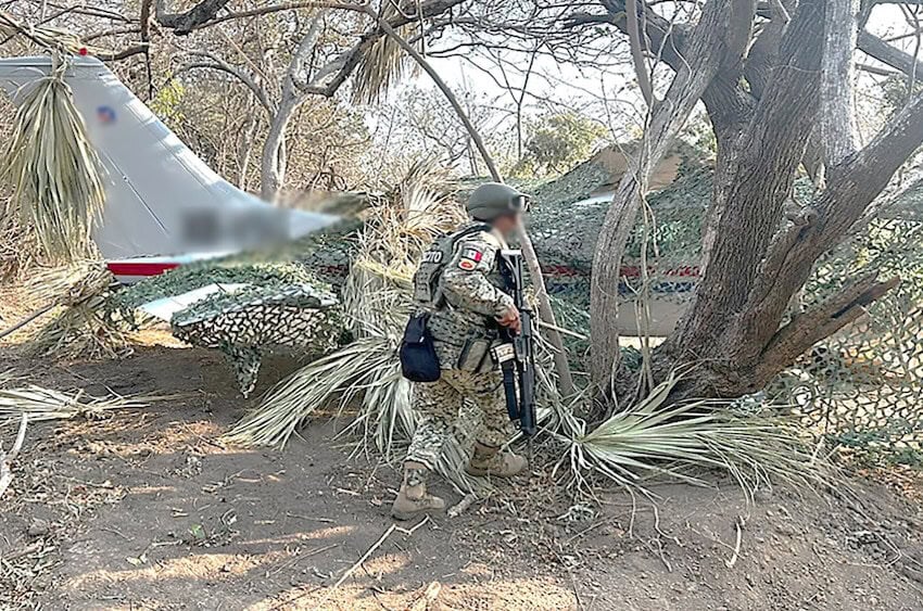 Military seizes half tonne of cocaine in Oaxaca after dramatic air and ground chase
