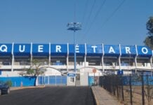 La Corregidora Stadium in Querétaro