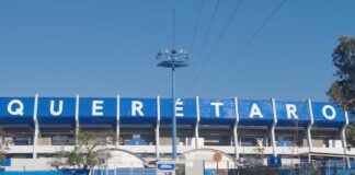 La Corregidora Stadium in Querétaro