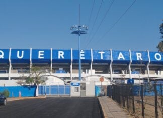 La Corregidora Stadium in Querétaro