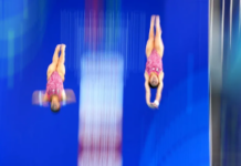 diving event canceled