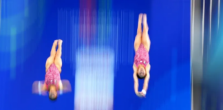 diving event canceled