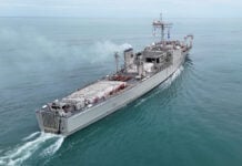 aid shipment leaving on a boat to Cuba