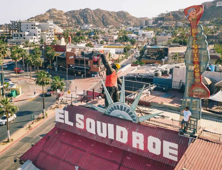 El Squid Roe in Cabo San Lucas