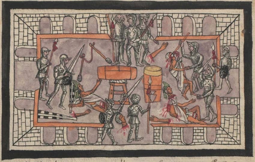 Massacre in the Great Temple