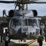 HH-60W military helicopter