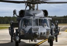 HH-60W military helicopter