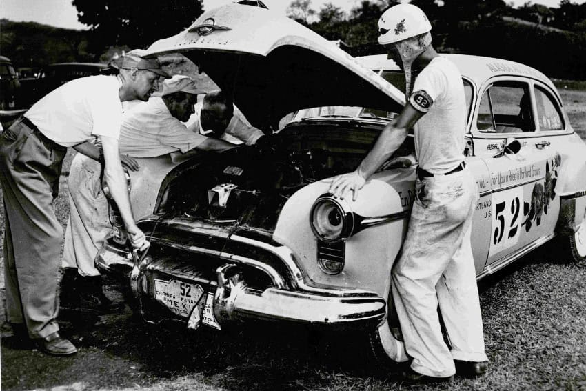 Mexico’s greatest race: The 1950 Carrera Panamericana