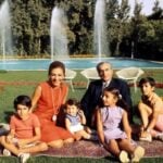 Shah of Iran and family