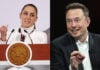 Sheinbaum and Musk