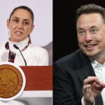 Sheinbaum and Musk