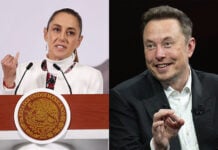 Sheinbaum and Musk