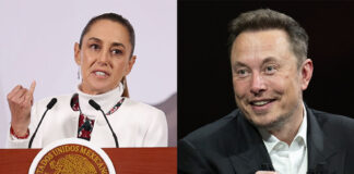 Sheinbaum and Musk
