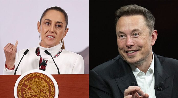 Sheinbaum and Musk