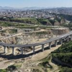 Elevated highway in Tijuana