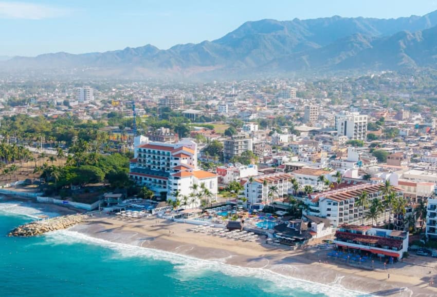 Puerto Vallarta hotel zone