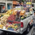Street vendor in Mexico City