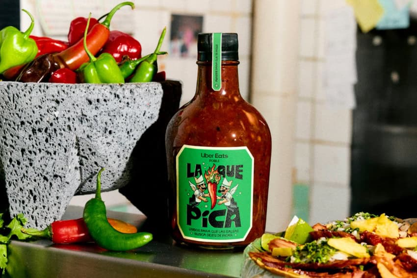 Uber Eats campaign, ‘La que pica’ celebrates Mexico City’s spiciest salsas
