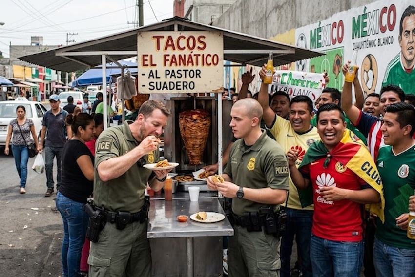 El Jalapeño: ICE Agents having a wonderful time at World Cup, jurisdictional questions remain
