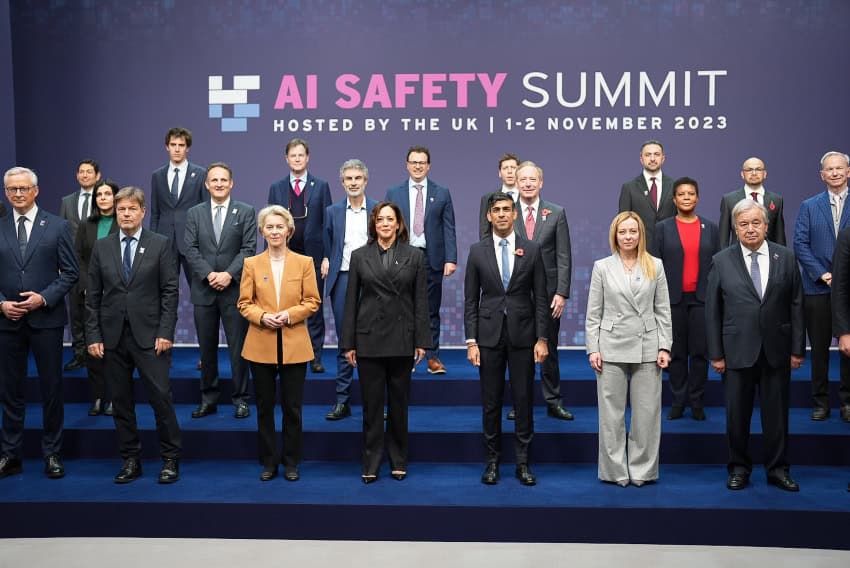 AI Safety Summit in the U.K.