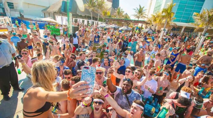 Spring Break in Los Cabos