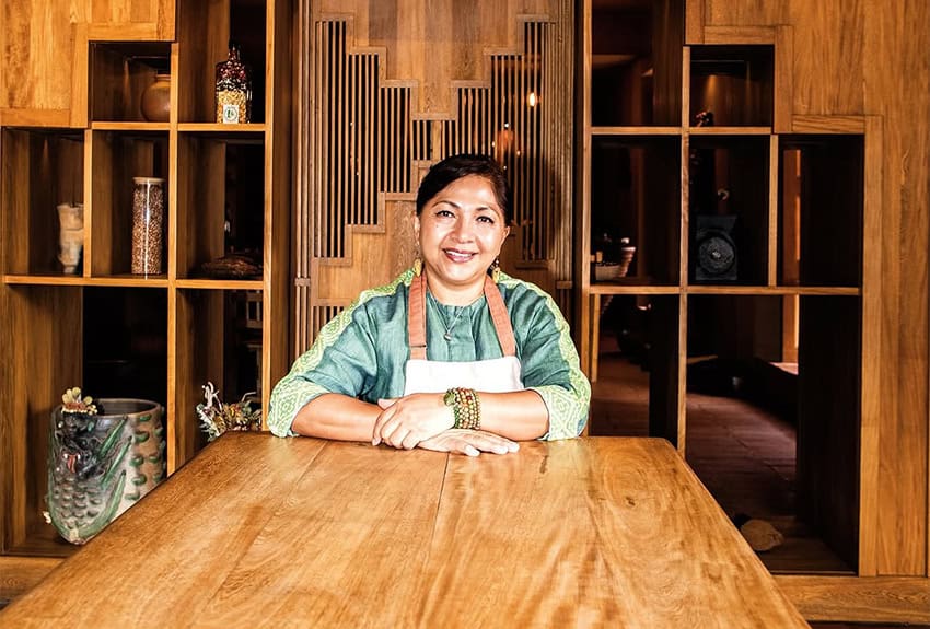 Chef Olga Cabrera of Tierra del Sol in Oaxaca