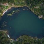 Represa "El Cedral", in La Estanzuela, Hidalgo