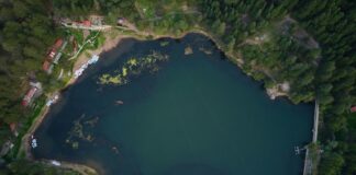 Represa "El Cedral", in La Estanzuela, Hidalgo