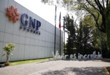 Facade of GNP Saguaros