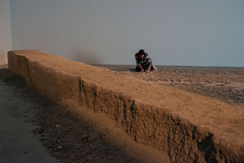 "The Promise" artwork by Terese Margolles