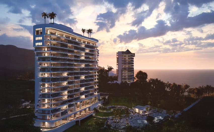 Garza Blanca Sanctuary Tower