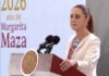 President Sheinbaum at her morning press conference